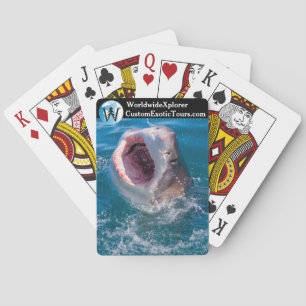 Jeu De Cartes Cartes de jeu de requins carte