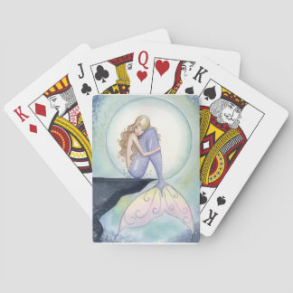 Jeu De Cartes Cartes de jeu de sirène de Camille Grimshaw au