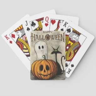 Jeu De Cartes cartes de jeu de thème de Halloween