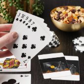 Jeu De Cartes Cartes de jeu de Tourne-disque (In Situ)