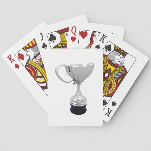 Jeu De Cartes Cartes de jeu de trophée (dos)