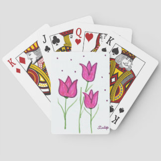 Jeu De Cartes Cartes de jeu de tulipe