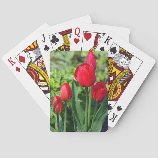 Jeu De Cartes Cartes de jeu de tulipe (dos)