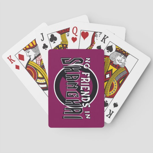 Jeu De Cartes Cartes de Jeu de VINS pour Rummy Shanghai (dos)