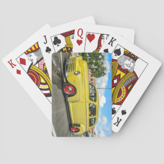 Jeu De Cartes Cartes De Jeu De Voiture Classique