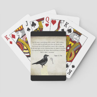 Jeu De Cartes Cartes de jeu d'Edgar Allen Poe