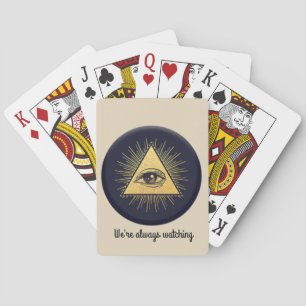 Jeu De Cartes cartes de jeu d'illuminati