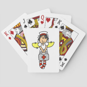 Jeu De Cartes Cartes de jeu d'infirmière