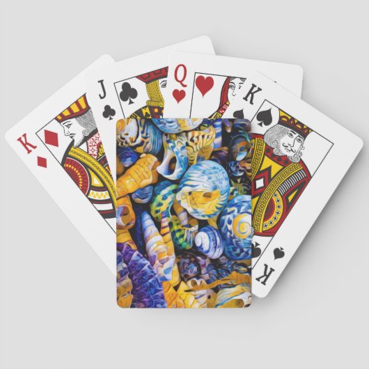 Jeu De Cartes Cartes de jeu "Diversité" (dos)