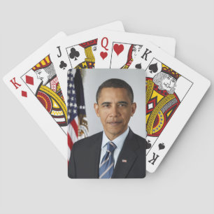 Jeu De Cartes Cartes de jeu d'Obama