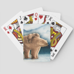 Jeu De Cartes Cartes De Jeu D'Ours Polaires