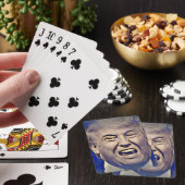 Jeu De Cartes Cartes de jeu drôles de Donald Trump (In Situ)