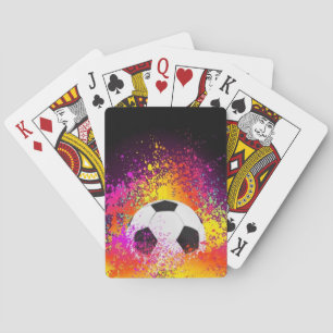 Jeu De Cartes Cartes de jeu du football