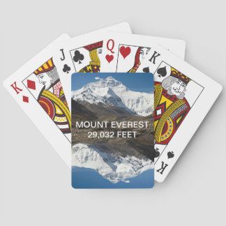 Jeu De Cartes Cartes de jeu du Mont Everest