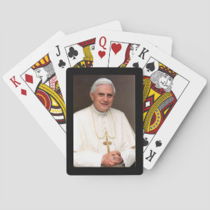 Jeu De Cartes Cartes de jeu du pape Benoît XVI