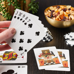 Jeu De Cartes Cartes de jeu en bois
