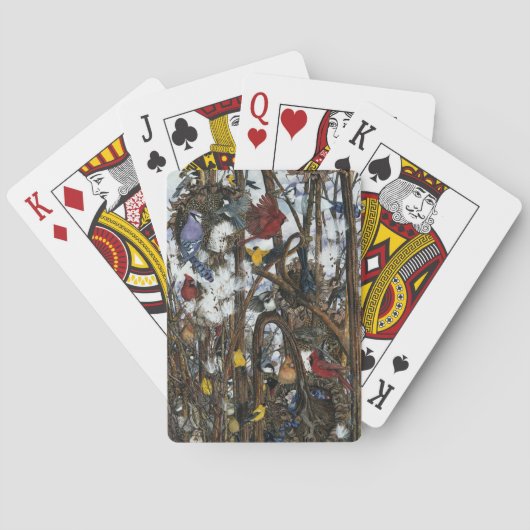 Jeu De Cartes Cartes de jeu épaisses (dos)