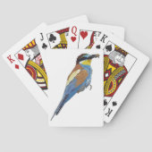 Jeu De Cartes Cartes de jeu européennes pour les oiseaux (dos)