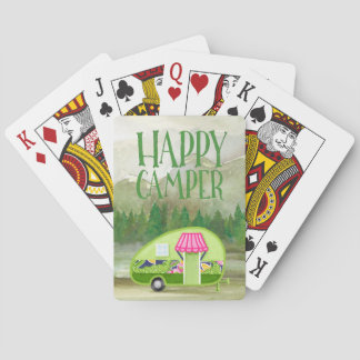 Jeu De Cartes Cartes de jeu extérieures de campeur