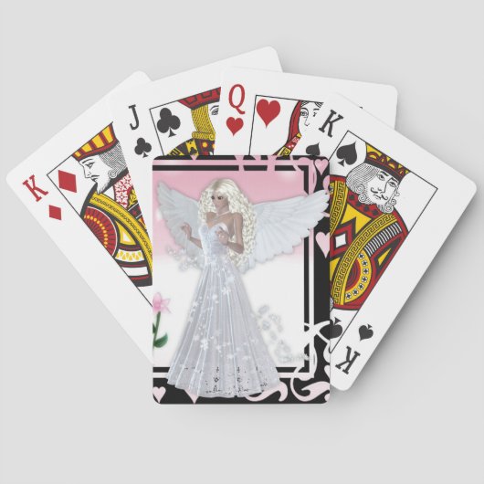 Jeu De Cartes Cartes de jeu Fairy Flower (dos)