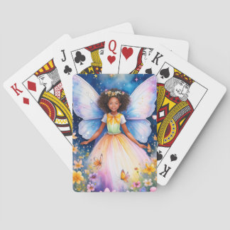 Jeu De Cartes Cartes de jeu Fairy Imaginaire