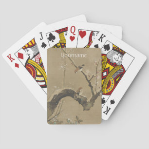 Jeu De Cartes Cartes de jeu faites sur commande d'art japonais