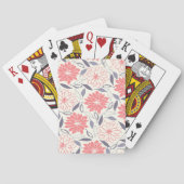 Jeu De Cartes Cartes de Jeu Fleur Beauté (dos)