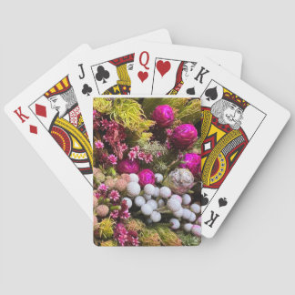Jeu De Cartes Cartes de jeu florales