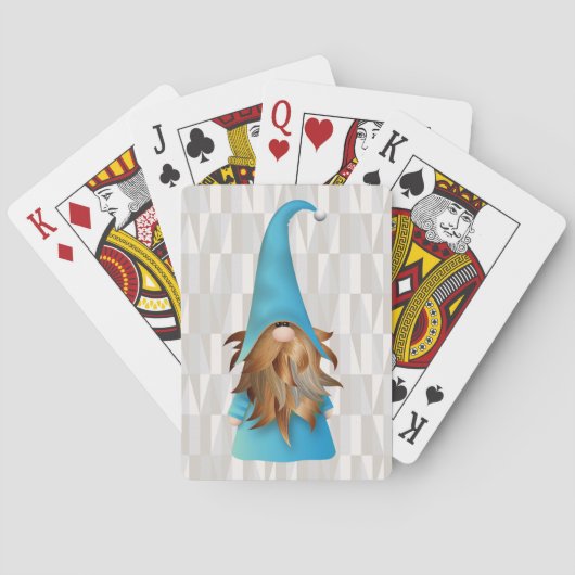 Jeu De Cartes Cartes De Jeu Gnome Été (dos)