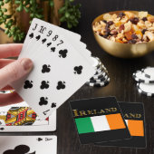 JEU DE CARTES CARTES DE JEU IRLANDAISES (In Situ)