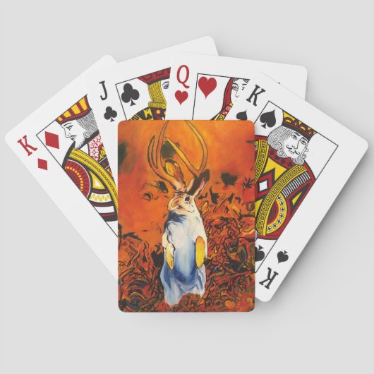 Jeu De Cartes Cartes de jeu Jackalope (dos)