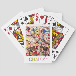 Jeu De Cartes Cartes de jeu juives de nourriture