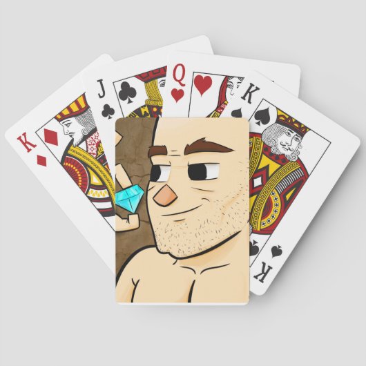 Jeu De Cartes Cartes de jeu louées d'aide (dos)