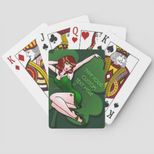 Jeu De Cartes Cartes de jeu Lucky Luck Cartes personnalisées