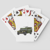 Jeu De Cartes Cartes de jeu militaires Hummer (dos)