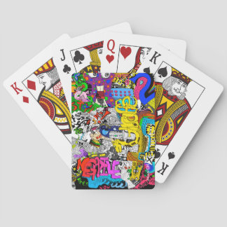 Jeu De Cartes Cartes de jeu négatives