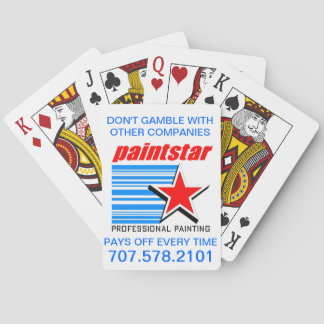Jeu De Cartes Cartes de jeu officielles Paintstar