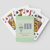 Jeu De Cartes Cartes De Jeu Orthopédiste (dos)