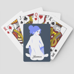Jeu De Cartes Cartes de jeu personnalisées "de timbre de bruit