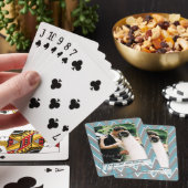 Jeu De Cartes Cartes de jeu photo encadrées Chevron (In Situ)