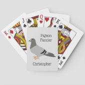 Jeu De Cartes Cartes de jeu Pigeon (dos)