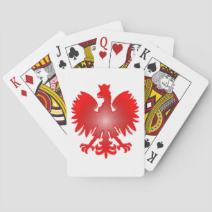 Jeu De Cartes Cartes de jeu polonaises d'Eagle