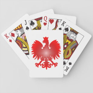 Jeu De Cartes Cartes de jeu polonaises d'Eagle