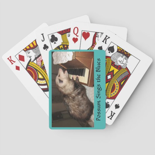 Jeu De Cartes Cartes De Jeu Possum Appropriées (dos)