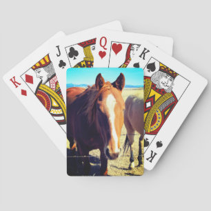 Jeu De Cartes Cartes de jeu pour chevaux
