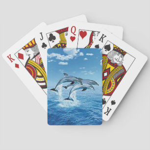 Jeu De Cartes Cartes de jeu pour dauphins d'air