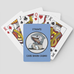 Jeu De Cartes Cartes de jeu pour enfants - thème requin