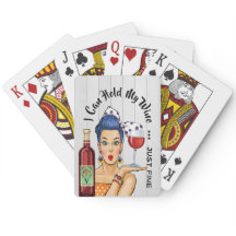 Cartes de jeu pour HUMOURS à vin