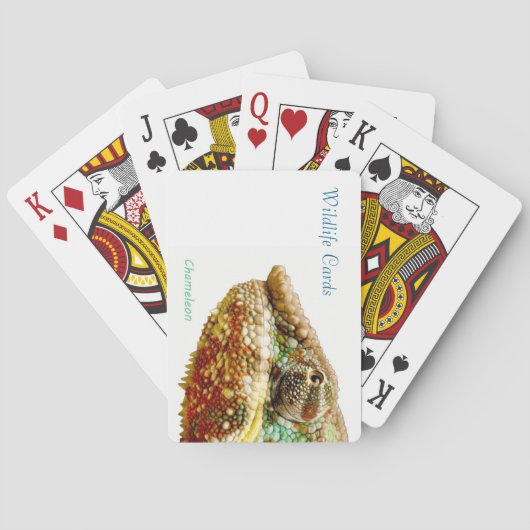 Jeu De Cartes Cartes de jeu pour la faune (dos)