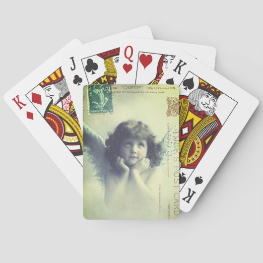 JEU DE CARTES CARTES DE JEU RABBIT JAPONAIS ET LUNE (dos)